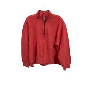 Vintage Columbia sportswear  3/4 zip Pullover Woman’s Size Large